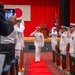 NAVFAC Far East Holds Change of Command