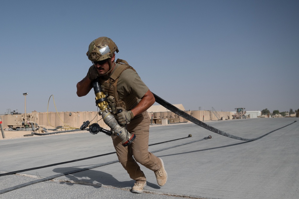 Airmen try out for FARP Team