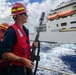 Replenishment-at-Sea During RIMPAC 2024