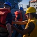 Replenishment-at-Sea During RIMPAC 2024
