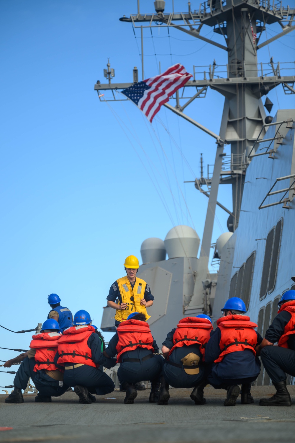 Replenishment-at-Sea during RIMPAC 2024