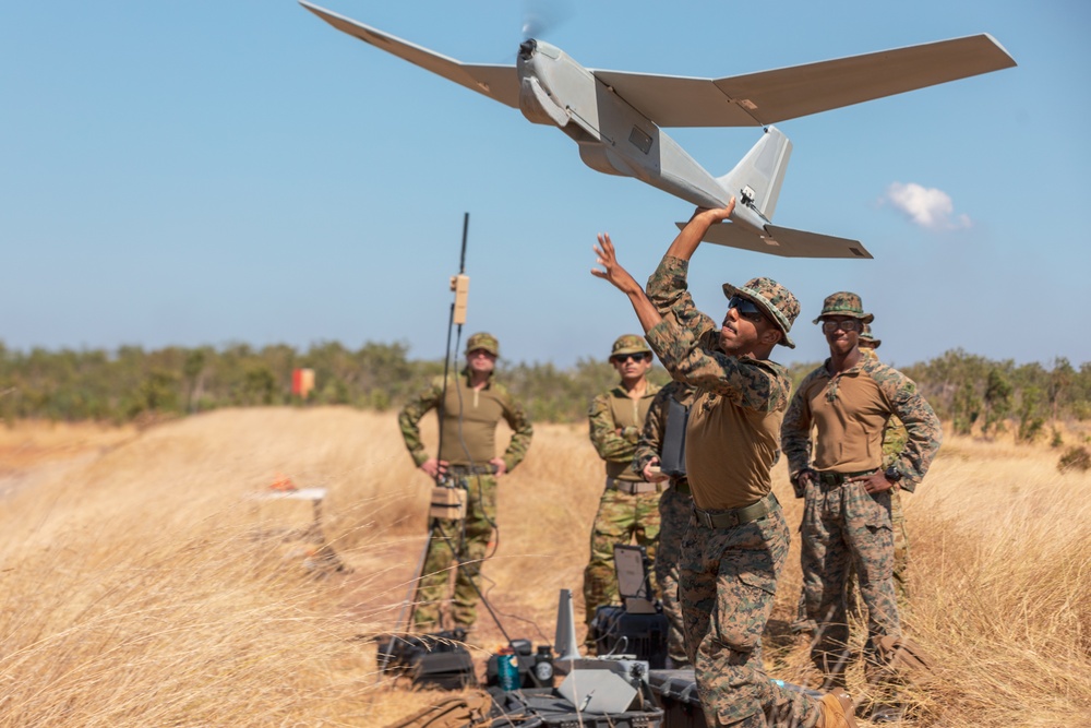 MRF-D 24.3 Marines rehearse C-UAS measures