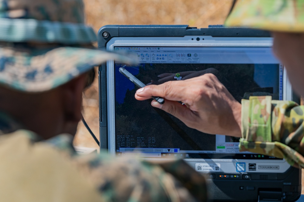 MRF-D 24.3 Marines rehearse C-UAS measures