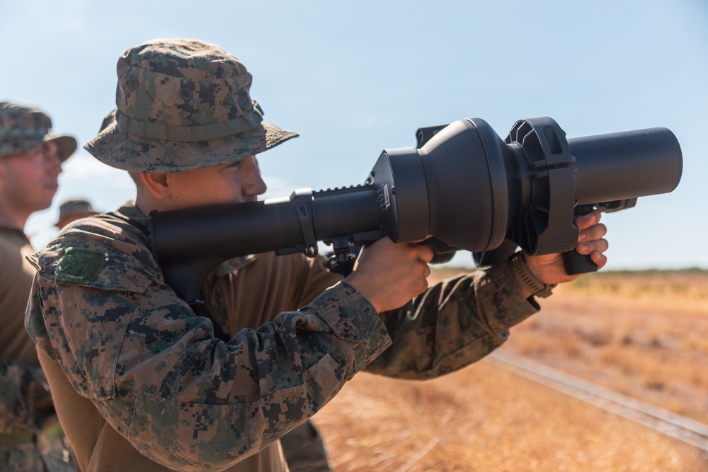 MRF-D 24.3 Marines rehearse C-UAS measures