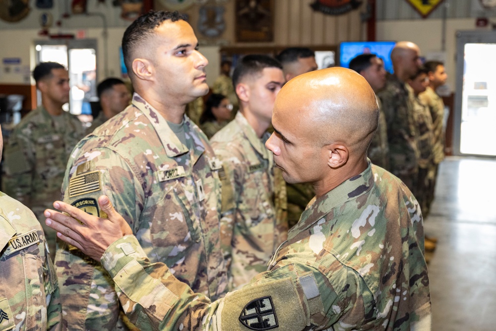 DVIDS - Images - Patching Ceremony Recognizes 1015th Soldiers for their ...