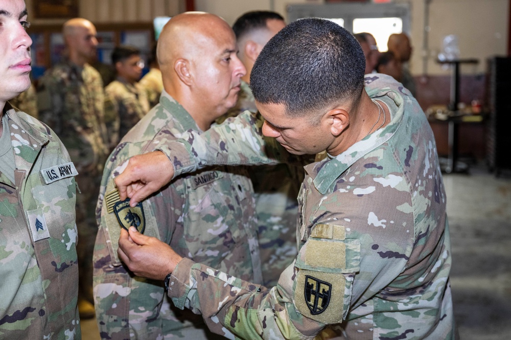 DVIDS - Images - Combat Patching Ceremony Recognizes 1015th Soldiers ...