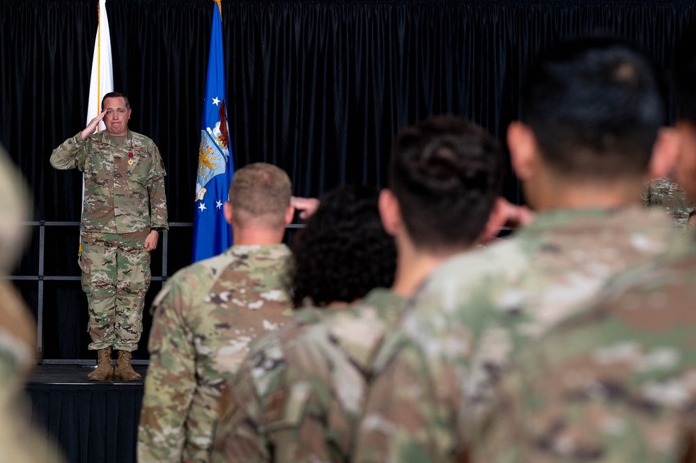 374th Mission Support Group change of command