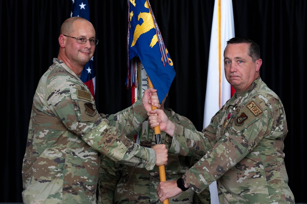 374th Mission Support Group change of command