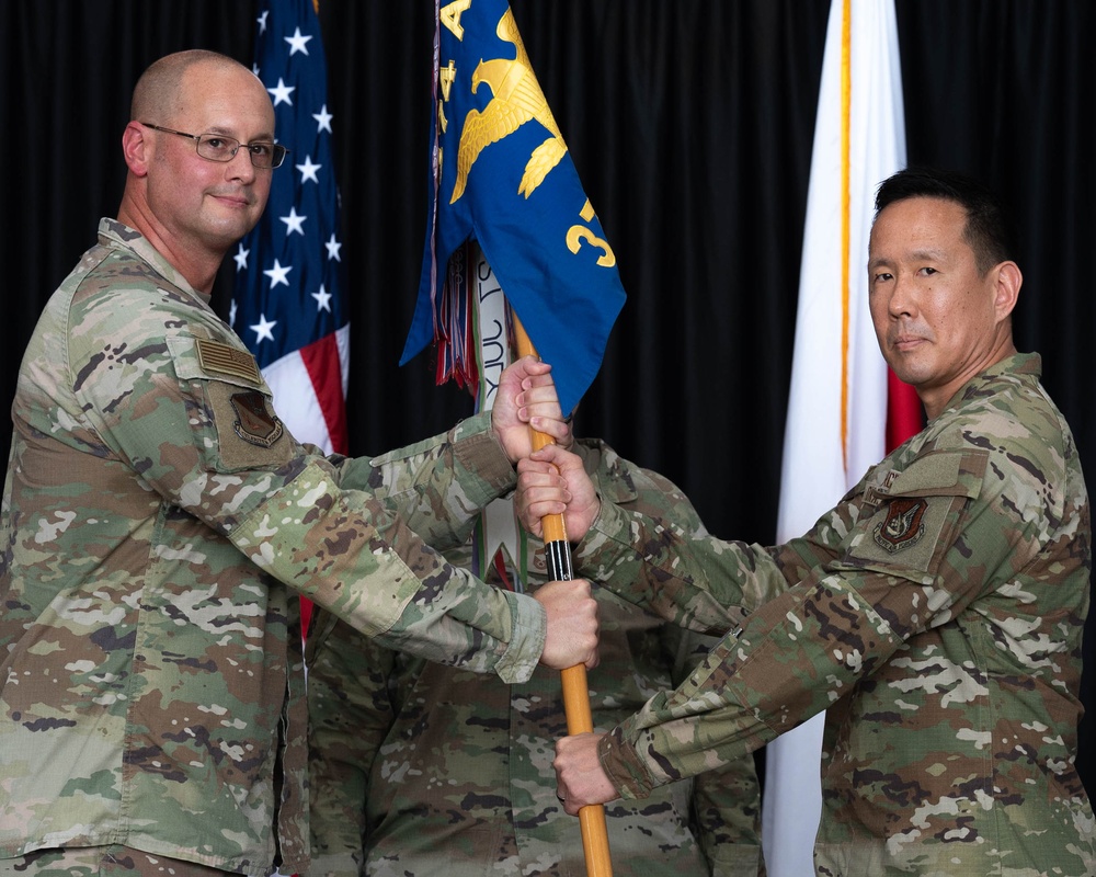 374th Mission Support Group change of command