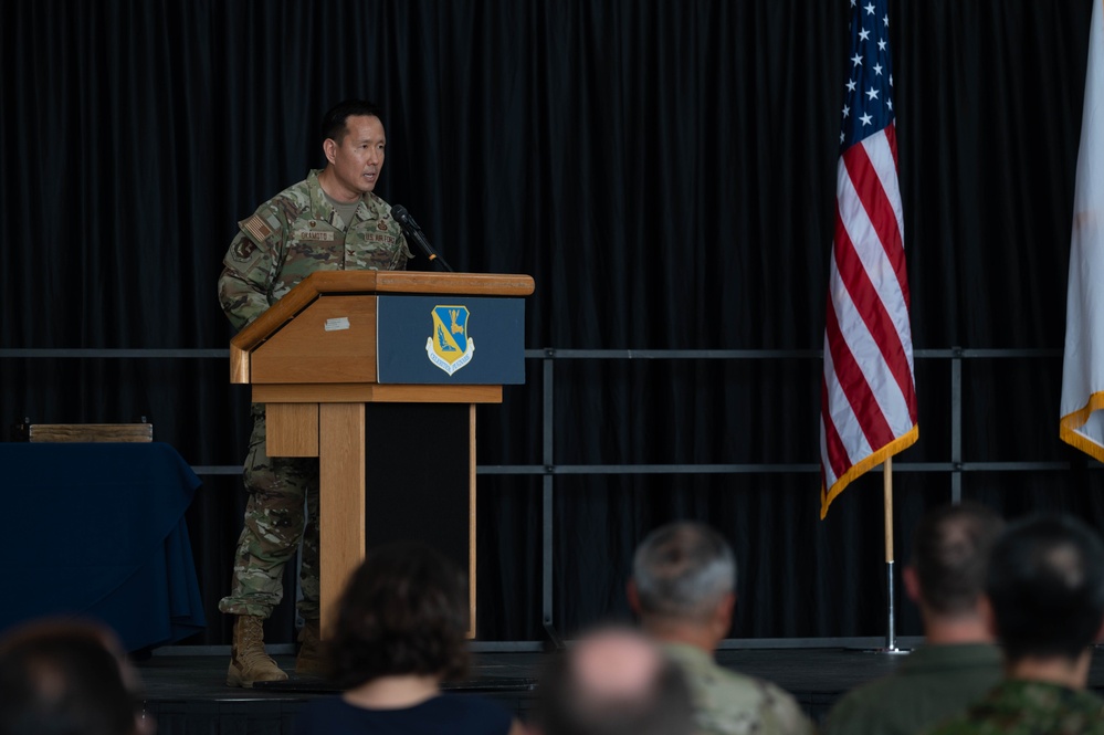 374th Mission Support Group change of command