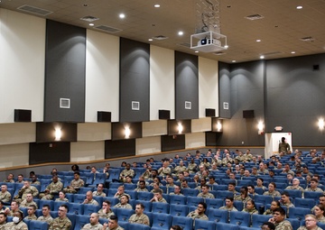 7 AF Command Chief visits Wolf Pack; emphasizes standards