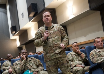 7 AF Command Chief visits Wolf Pack; emphasizes standards