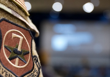 7 AF Command Chief visits Wolf Pack; emphasizes standards