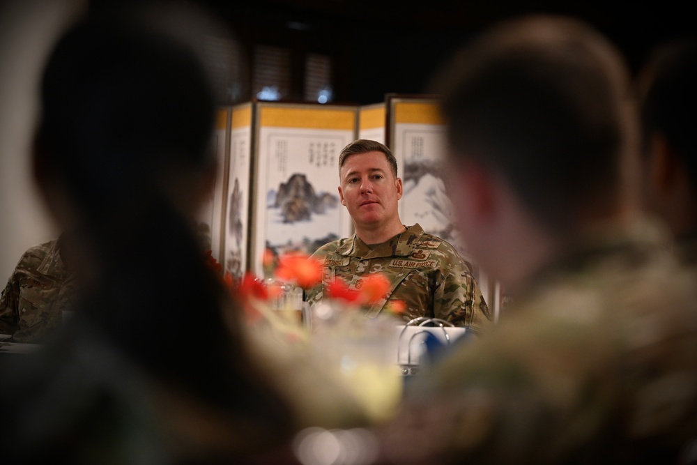 7 AF Command Chief visits Wolf Pack; emphasizes standards