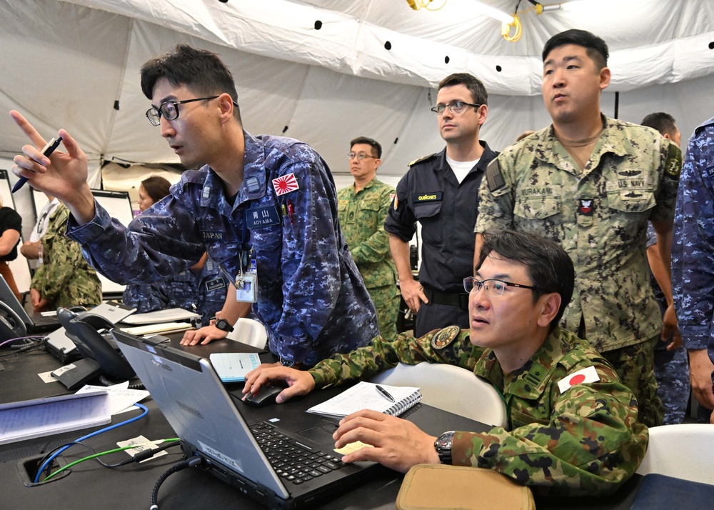 DVIDS Images RIMPAC 2024 participants prepare to provide