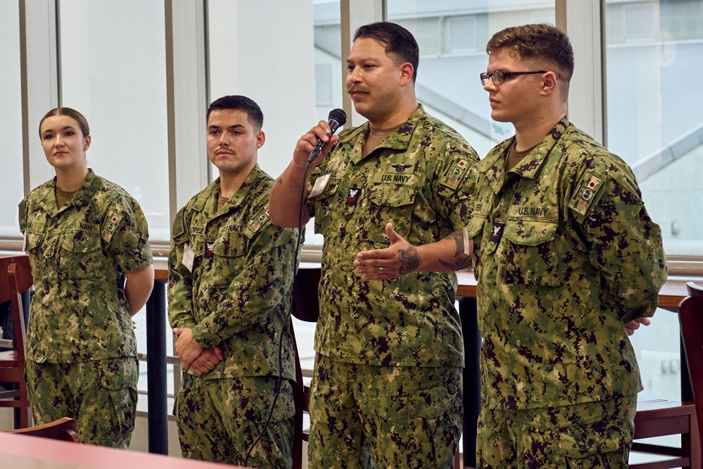 Navy Reserve Networking and Information Event