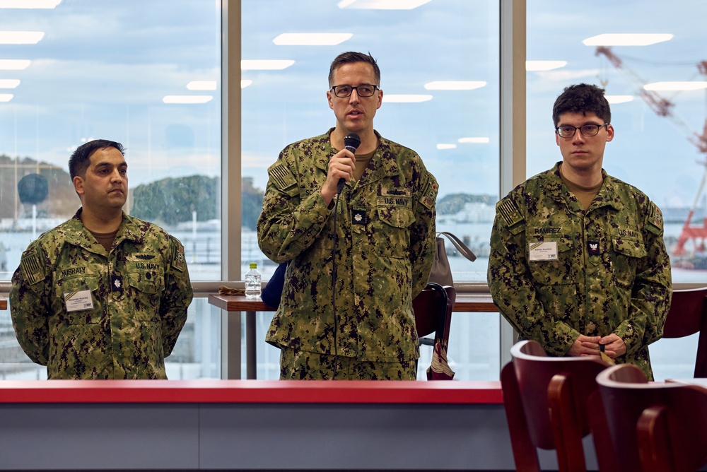 Navy Reserve Networking and Information Event