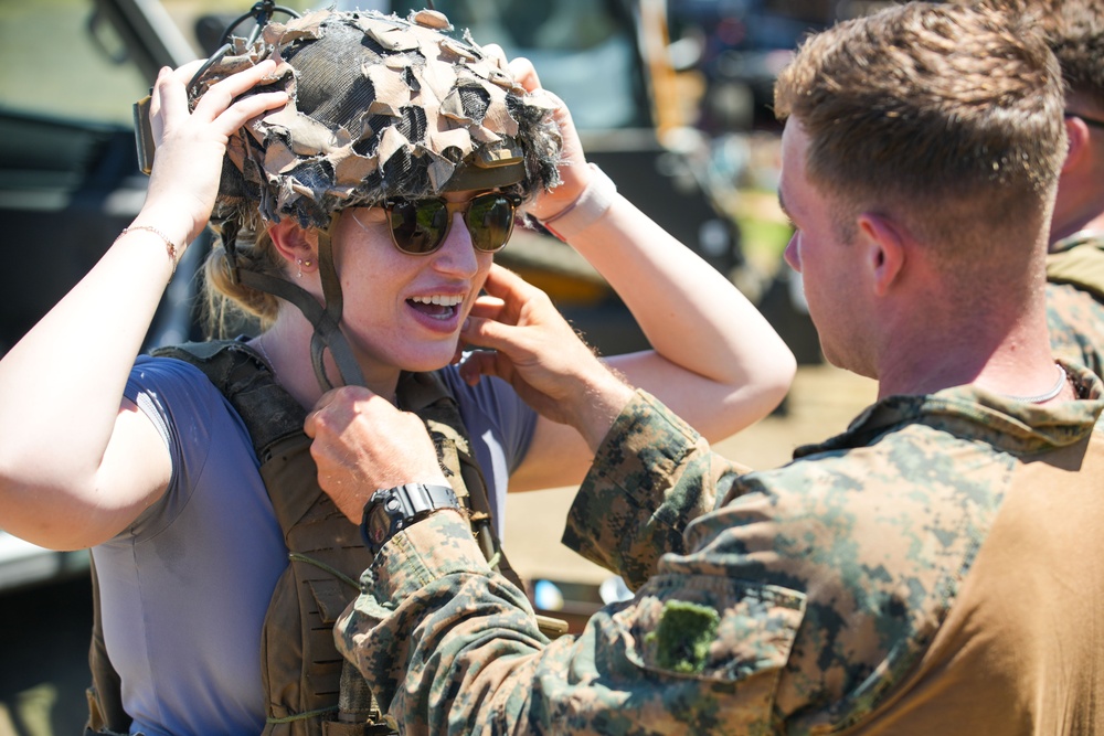 60 Minutes Australia observes U.S. Marines, partners at live-fire range during RIMPAC 2024