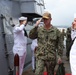 RADM Wosje visits USS Sterett during RIMPAC 2024