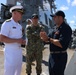 VADM Wade visits USS Sterett during RIMPAC 2024