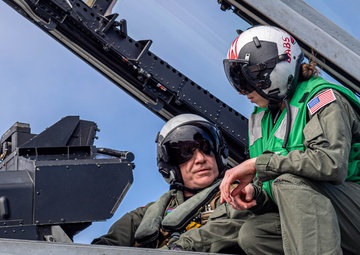 USS Ronald Reagan (CVN 76) conducts flight operations