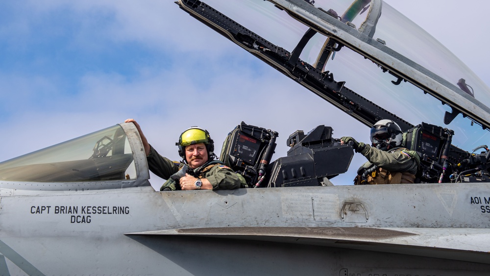 USS Ronald Reagan (CVN 76) conducts flight operations