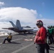 USS Ronald Reagan (CVN 76) conducts flight operations