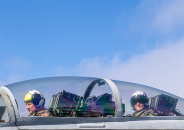 USS Ronald Reagan (CVN 76) conducts flight operations