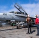 USS Ronald Reagan (CVN 76) conducts flight operations