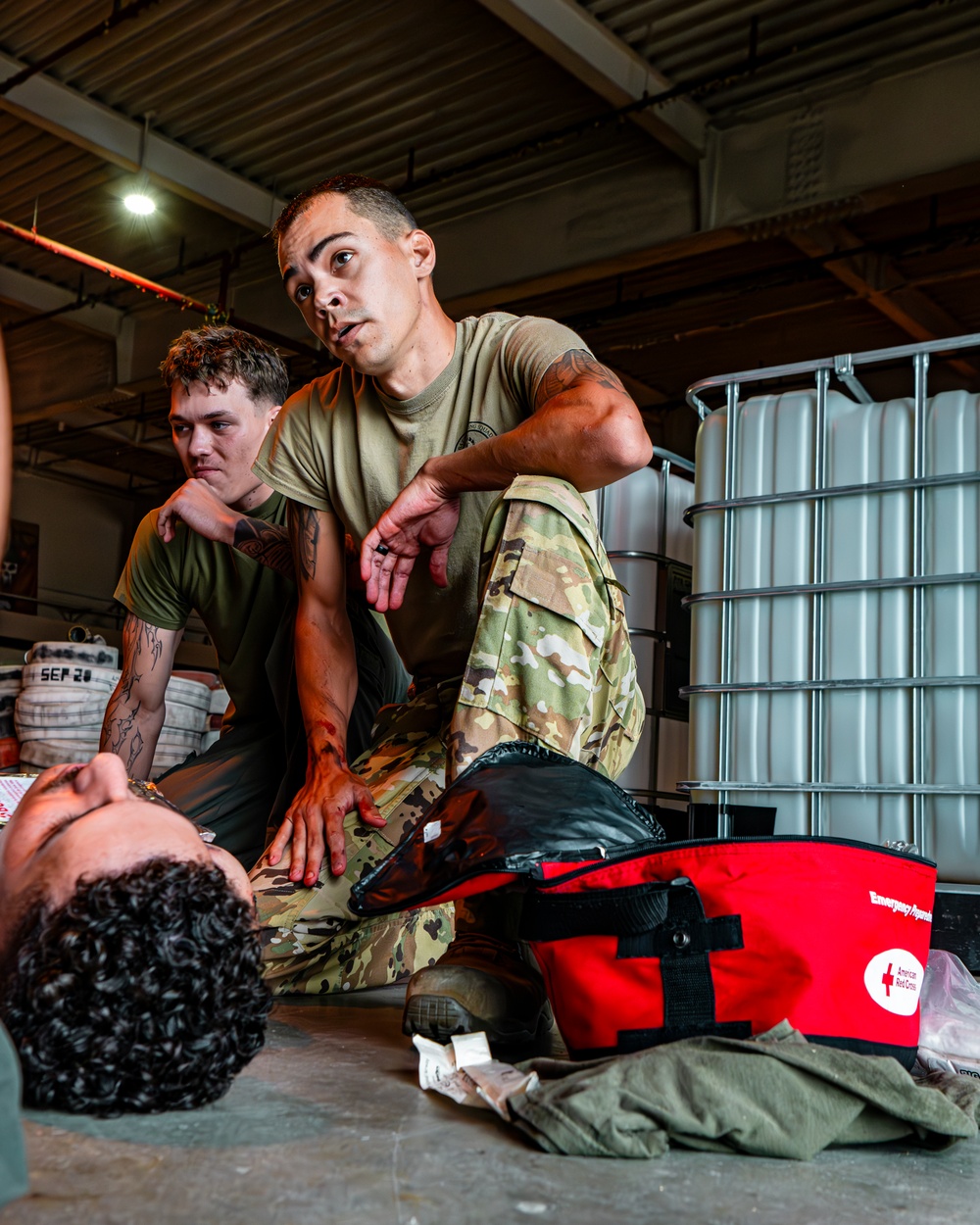 134th CES enhances skills during annual training at Kadena Air Base