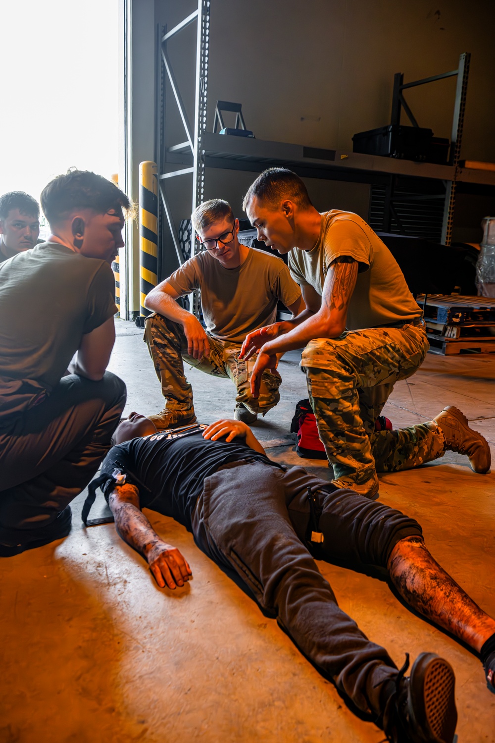 134th CES enhances skills during annual training at Kadena Air Base