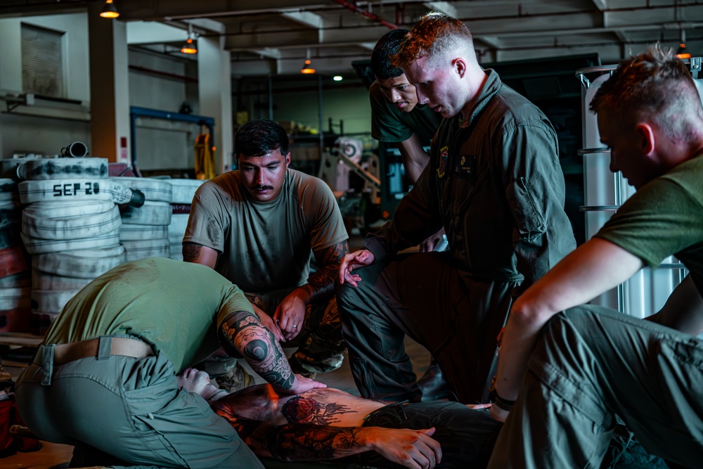 134th CES enhances skills during annual training at Kadena Air Base