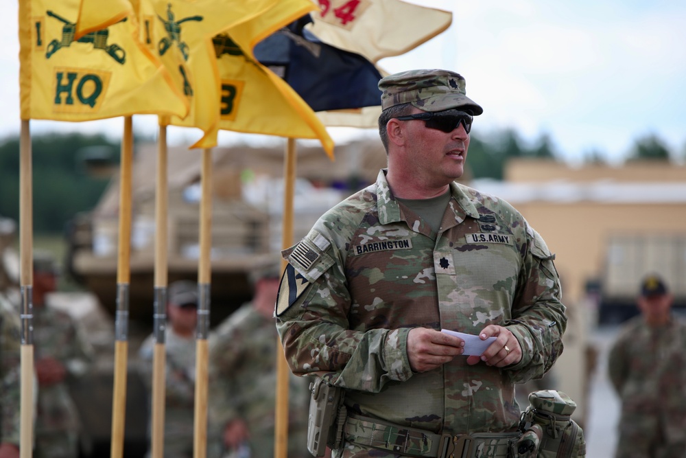 1st Battalion, 66th Armored Regiment conduct the Knight Agoge