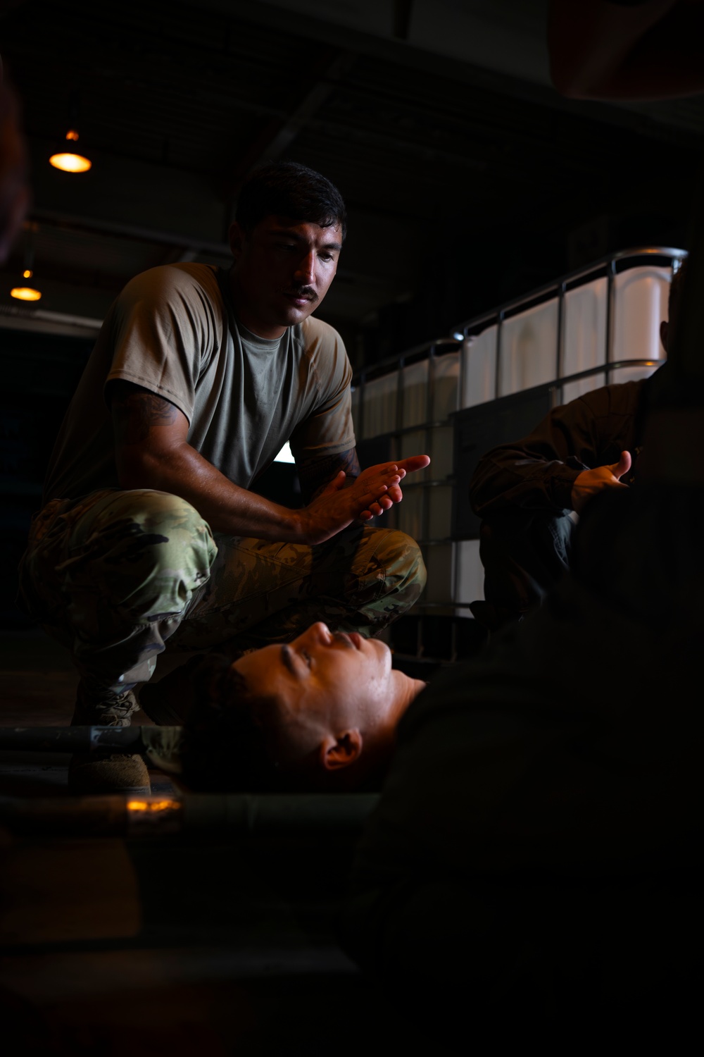 134th CES enhances skills during annual training at Kadena Air Base