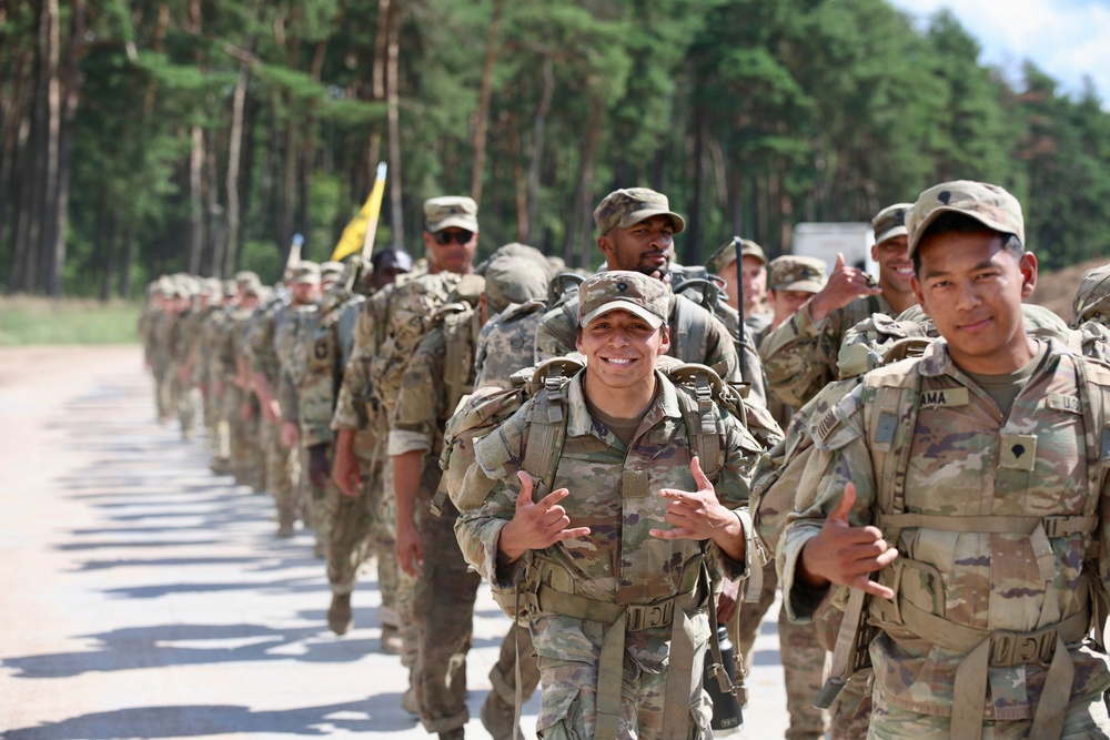 1st Battalion, 66th Armored Regiment conduct the Knight Agoge