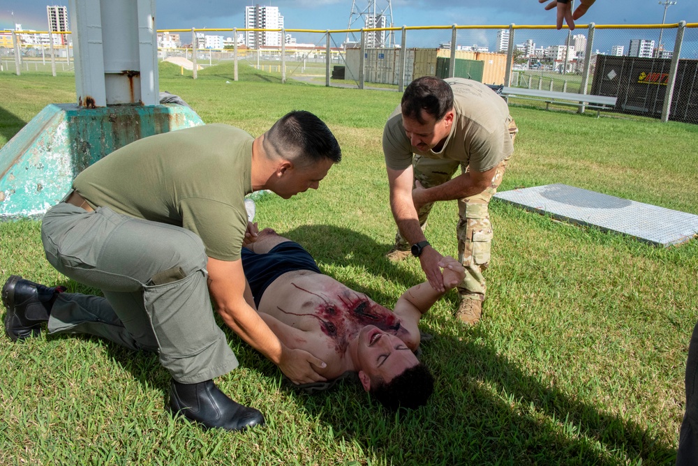 134th CES enhances skills during annual training