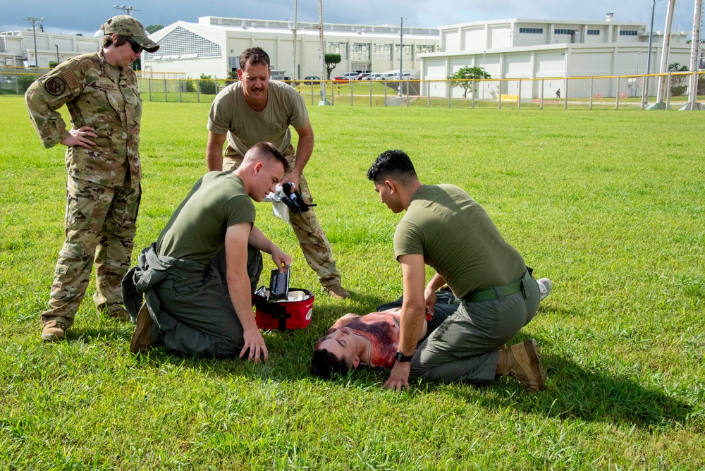 134th CES enhances skills during annual training at Kadena Air Base