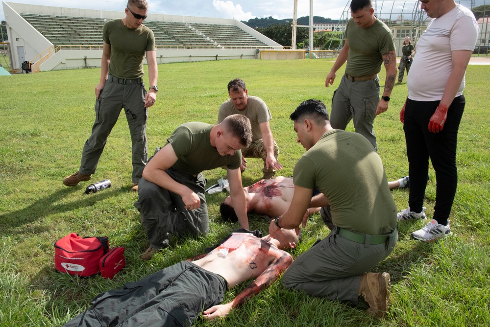 134th CES enhances skills during annual training