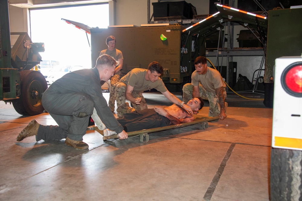 134th CES enhances skills during annual training