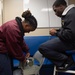 USS Ronald Reagan (CVN 76) Sailors conduct routine maintenance