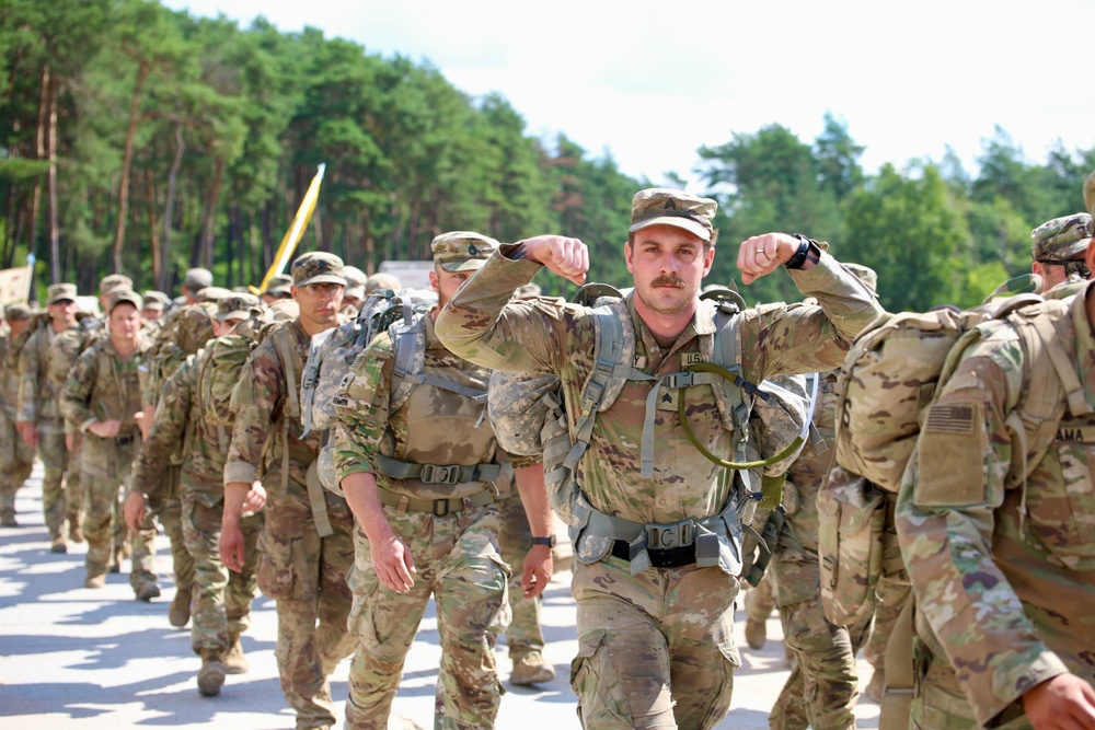 1st Battalion, 66th Armored Regiment conduct the Knight Agoge