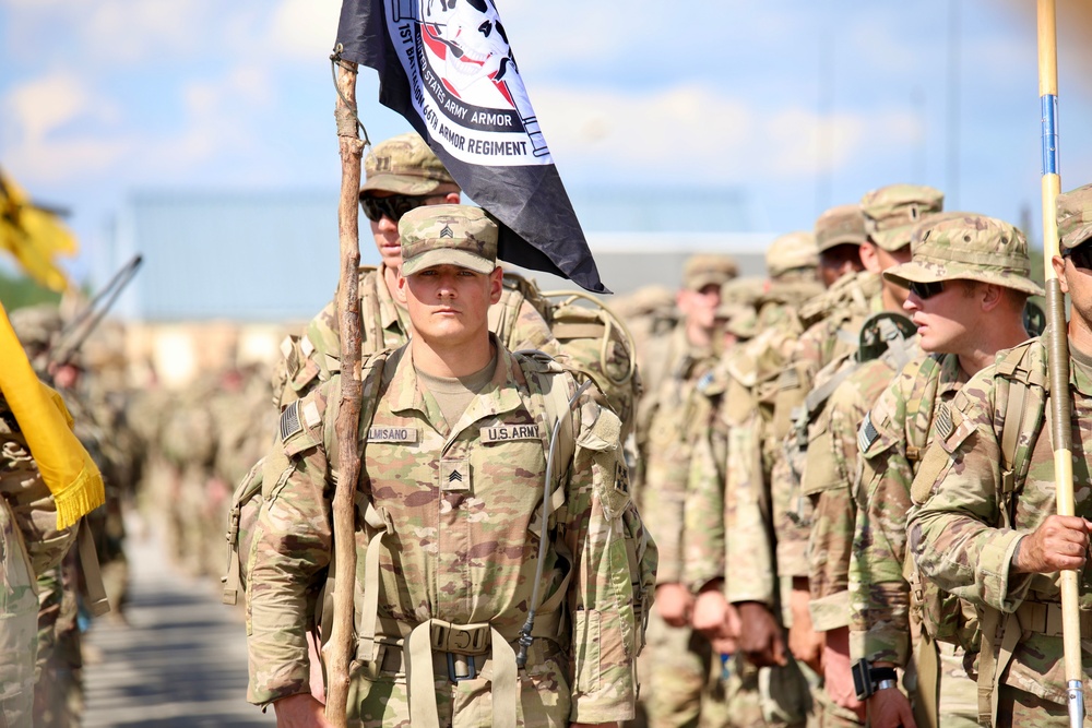 1st Battalion, 66th Armored Regiment conduct the Knight Agoge