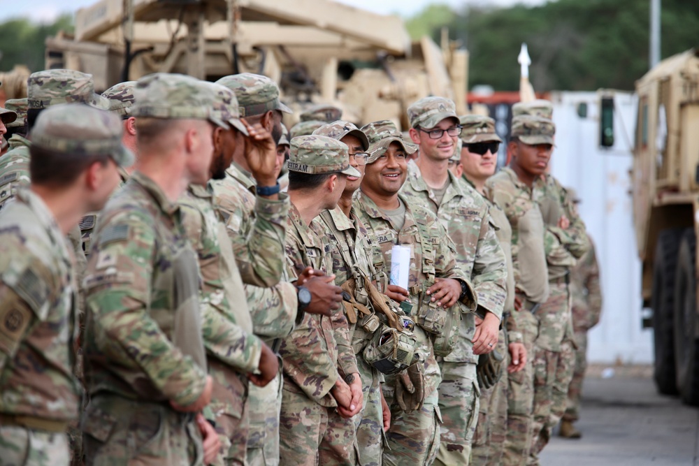 1st Battalion, 66th Armored Regiment conduct the Knight Agoge