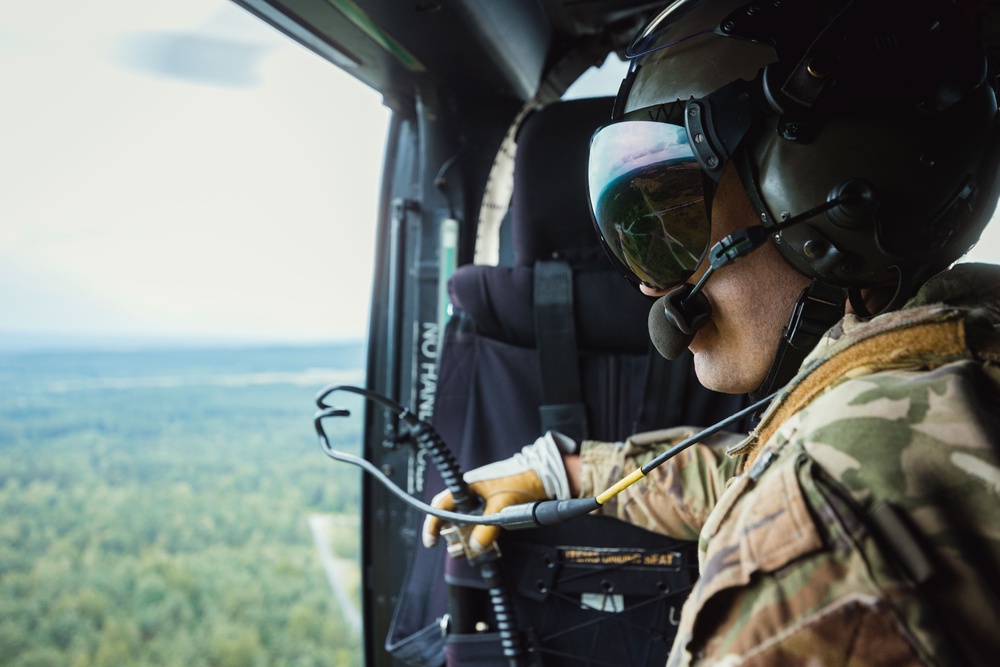 Wildcat Flies over Grafenwoehr