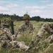 Royal Military Academy Sandhurst Officer Cadets train at Grafenwoehr Training Area