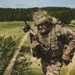 Royal Military Academy Sandhurst Officer Cadets train at Grafenwoehr Training Area