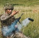 Royal Military Academy Sandhurst Officer Cadets train at Grafenwoehr Training Area
