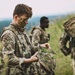 Royal Military Academy Sandhurst Officer Cadets train at Grafenwoehr Training Area