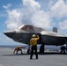 F-35 Flight Operations aboard USS America (LHA 6)