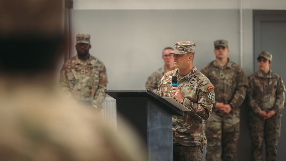 588th BEB conducts a Relinquishment of Responsibility